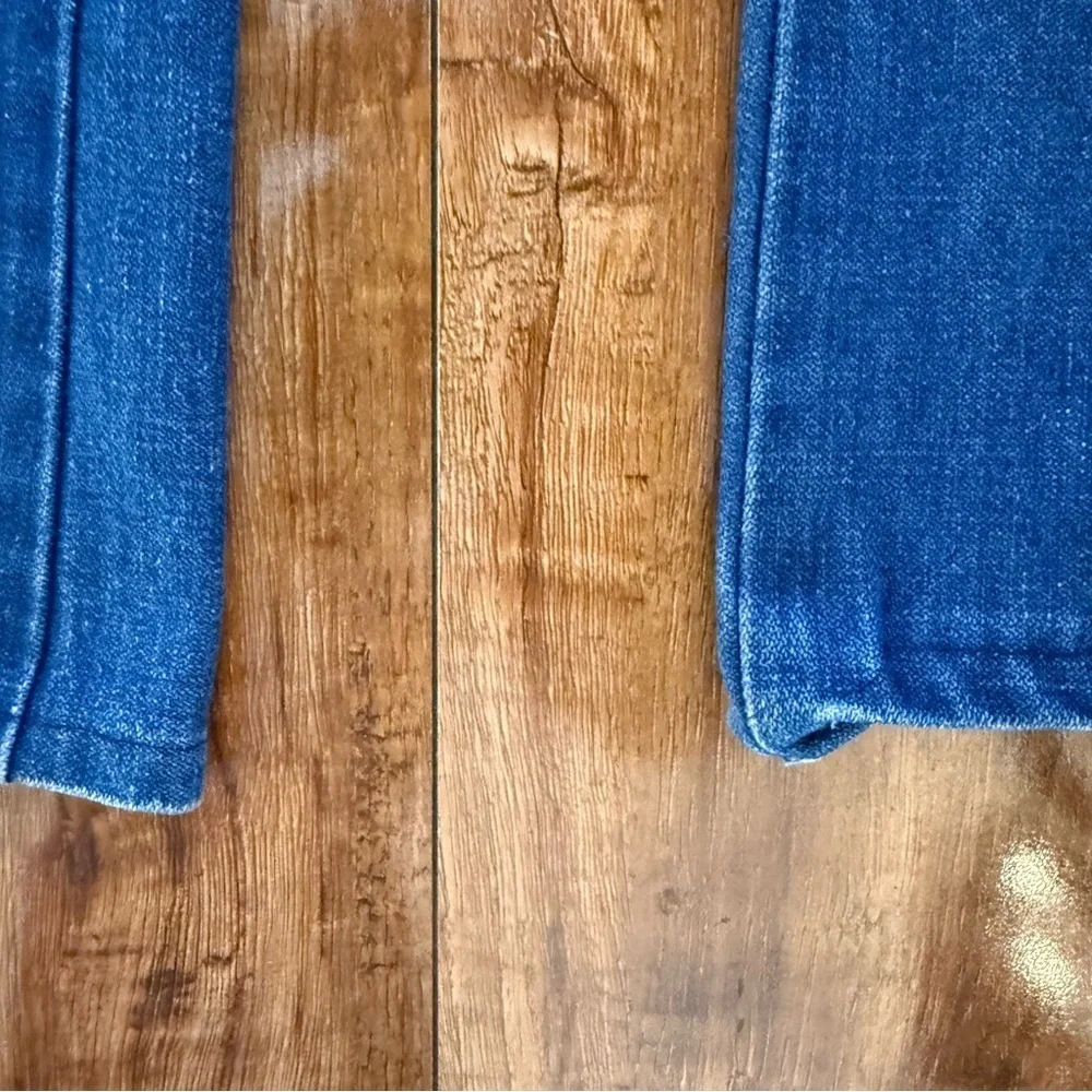 WRANGLER Womens Vintage Classic Blue Bootcut Western Jeans Size 4 - Picture 7 of 13